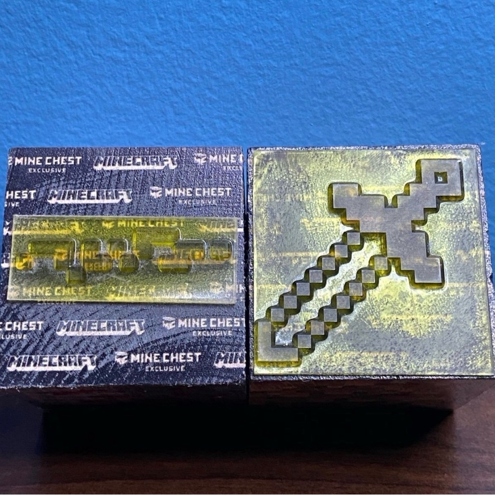 Loot Crate Colorful Block Collection Minecraft - Picture 9 of 14